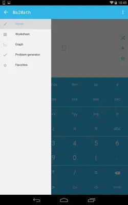 MalMath android App screenshot 2
