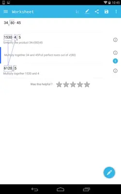MalMath android App screenshot 3