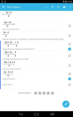 MalMath android App screenshot 4