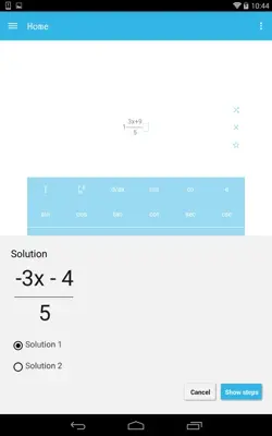 MalMath android App screenshot 6